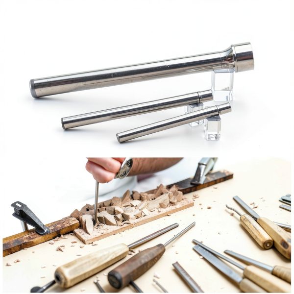 uxcell High Speed Steel Rods Round Metal Industrial Parts-3