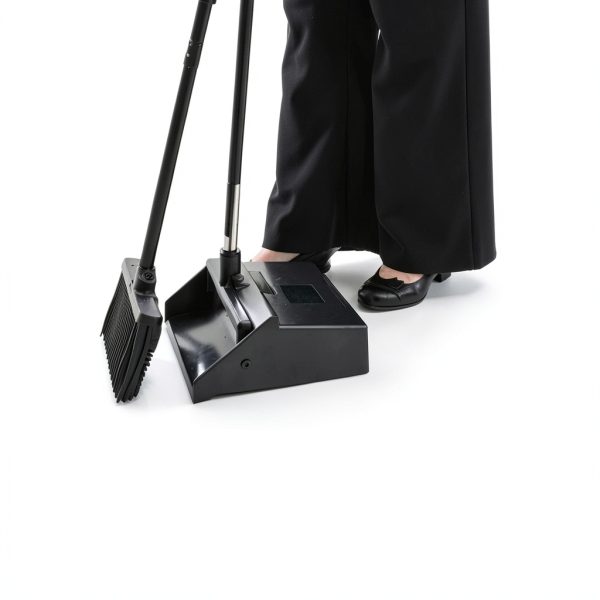 Carlisle Commercial Dustpan Heavy Duty Rubber Industrial-1