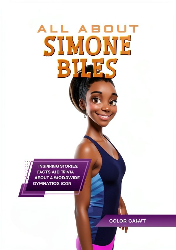 Inspiring Bio Books Gymnastics Biography for Kids Teens-0