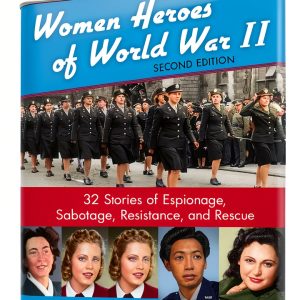 Women of Action Biography Teen Military History Book-0