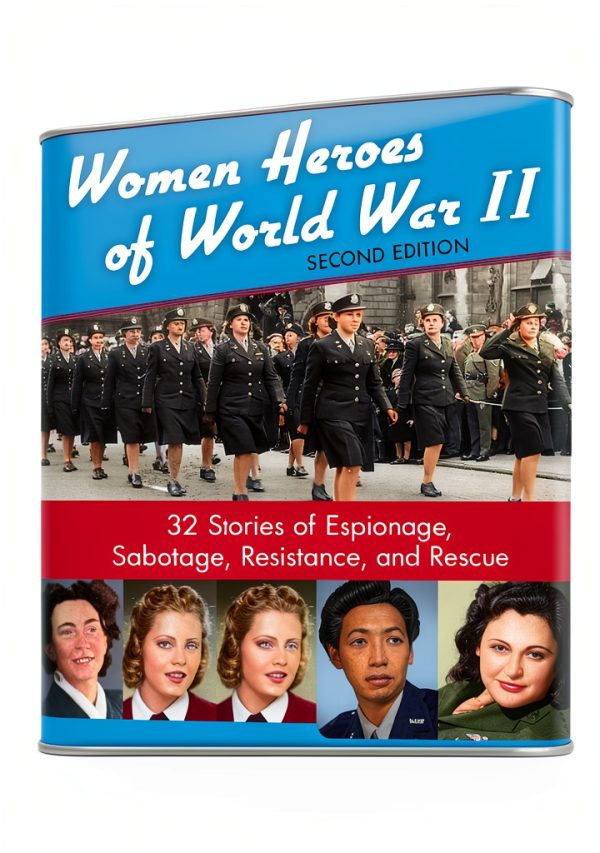Women of Action Biography Teen Military History Book-0