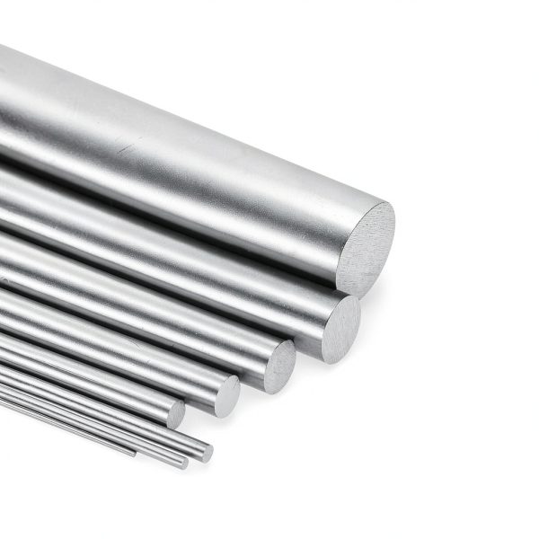uxcell HSS Steel Rods High Hardness Round Tooling Components-3