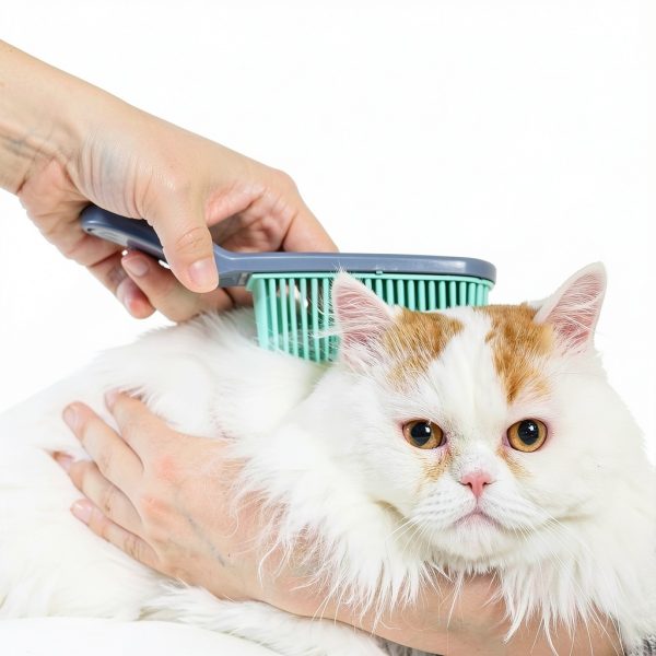 Conliwell Rubber Broom Adjustable Pet Hair Carpet Cleaning-1