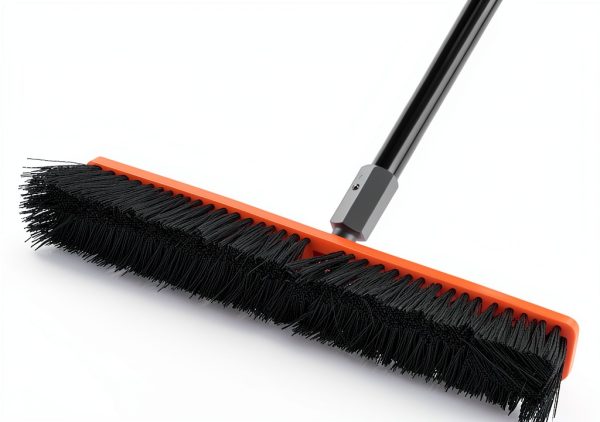 TreeLen 18 Inch Push Broom Heavy Duty Multi Surface Cleaning-6