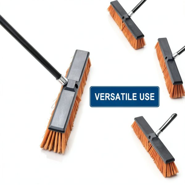 PBHEPJ Push Broom Heavy Duty Outdoor Floor Cleaning-6