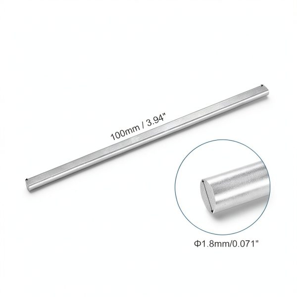 uxcell HSS Steel Rods High Hardness Round Tooling Components-1