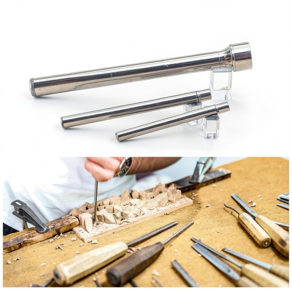 uxcell High Speed Steel Round Rods Industrial Metal Parts-3