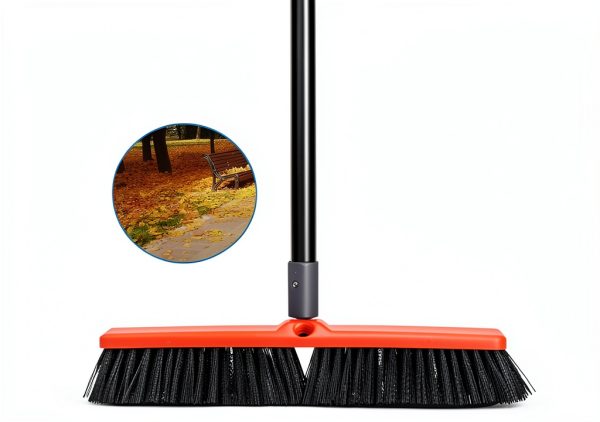 TreeLen 18 Inch Push Broom Heavy Duty Multi Surface Cleaning-5