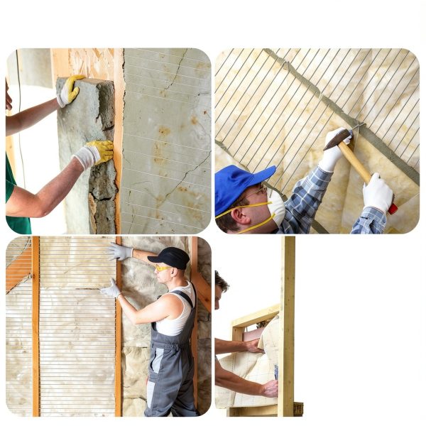 WAKCCIL Steel Insulation Support Wires Durable High Carbon-8