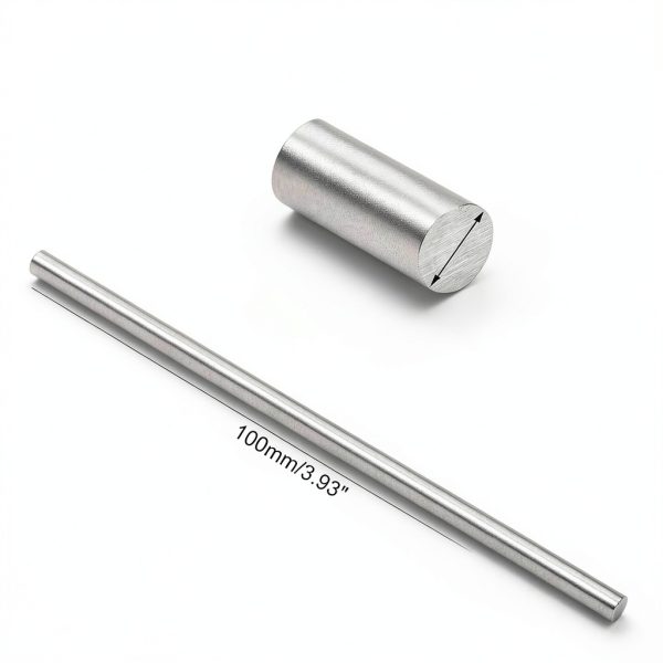 Uxcell High Speed Steel Rod 3.9mm Diameter Machining Tool-1