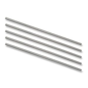 uxcell High Speed Steel Rods Round Metal Industrial Parts-0