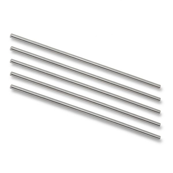 uxcell High Speed Steel Rods Round Metal Industrial Parts-0