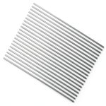 uxcell High Speed Steel Round Rods Industrial Metal Parts-0