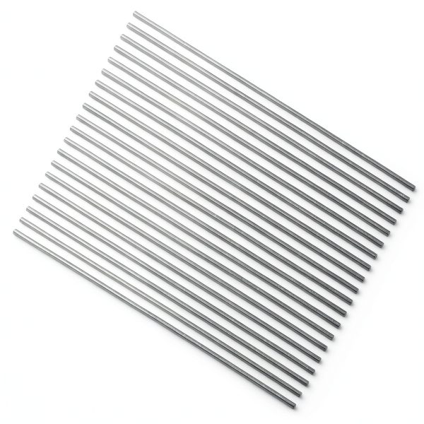 uxcell High Speed Steel Round Rods Industrial Metal Parts-0