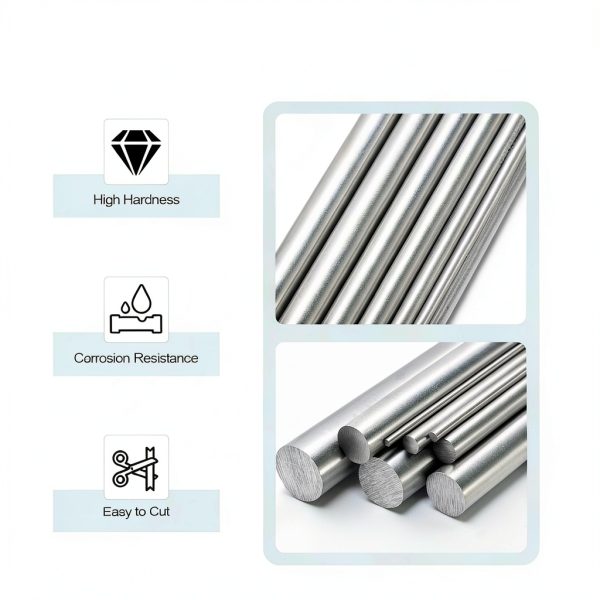 MECCANIXITY HSS Steel Rods Industrial Metal Bars Machining-3