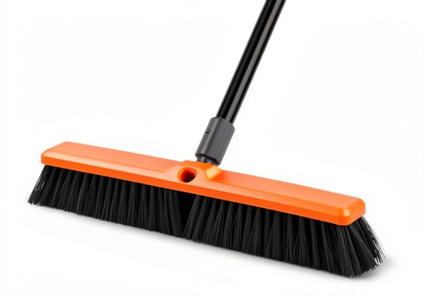 TreeLen 18 Inch Push Broom Heavy Duty Multi Surface Cleaning-1