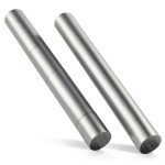 Rocaris 1018 Carbon Steel Rod 9 Inch Industrial Metal Bar-0