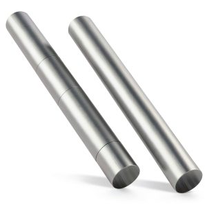 Rocaris 1018 Carbon Steel Rod 9 Inch Industrial Metal Bar-0
