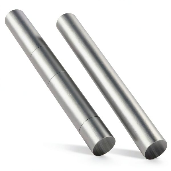 Rocaris 1018 Carbon Steel Rod 9 Inch Industrial Metal Bar-0