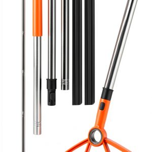 Wlich Silicone Rubber Broom 180 Rotating Scraper Household-0