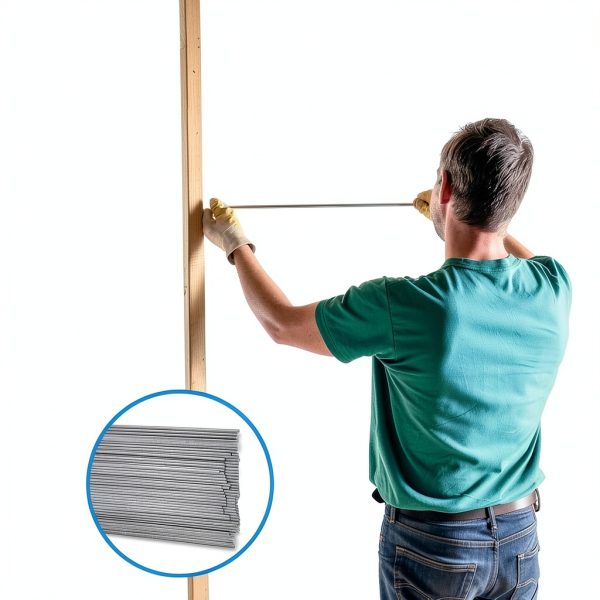 WAKCCIL Steel Insulation Support Wires Durable High Carbon-7