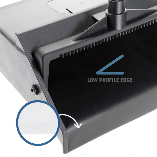 Carlisle Commercial Dustpan Heavy Duty Rubber Industrial-3