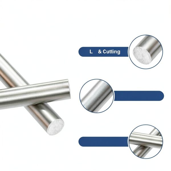 uxcell HSS Steel Rods High Hardness Round Tooling Components-2
