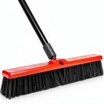 TreeLen 18 Inch Push Broom Heavy Duty Multi Surface Cleaning-0