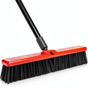 TreeLen 18 Inch Push Broom Heavy Duty Multi Surface Cleaning-0
