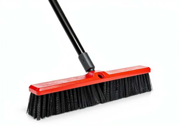 TreeLen 18 Inch Push Broom Heavy Duty Multi Surface Cleaning-0