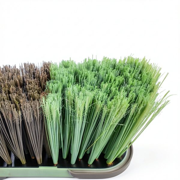 Zthluyc Light Green Broom Soft Bristles Multi Surface-7