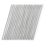 uxcell HSS Steel Rods High Hardness Round Tooling Components-0