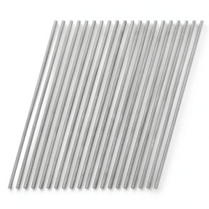 uxcell HSS Steel Rods High Hardness Round Tooling Components-0