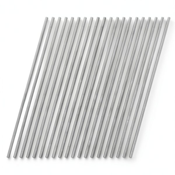 uxcell HSS Steel Rods High Hardness Round Tooling Components-0