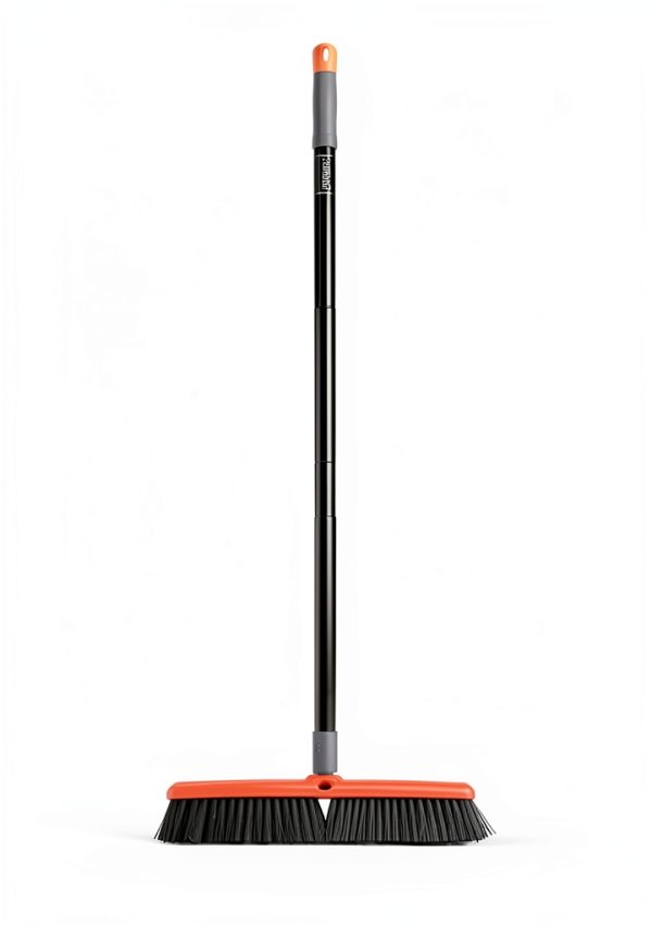 TreeLen 18 Inch Push Broom Heavy Duty Multi Surface Cleaning-3
