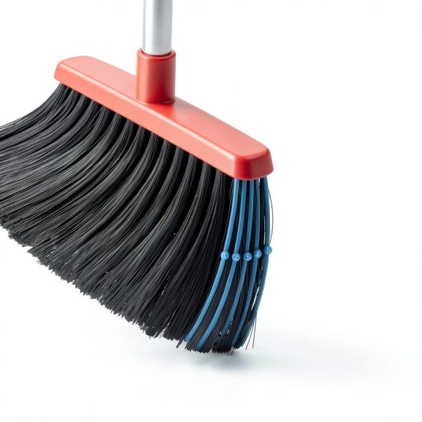 BSKLIN Broom Dustpan Set Adjustable Length Carpet Cleaning-5