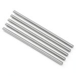 Uxcell High Speed Steel Rod 3.9mm Diameter Machining Tool-0
