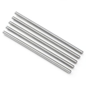 Uxcell High Speed Steel Rod 3.9mm Diameter Machining Tool-0