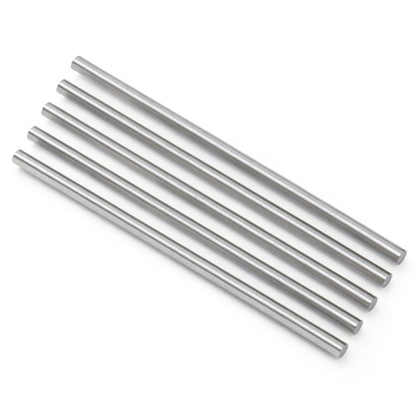 Uxcell High Speed Steel Rod 3.9mm Diameter Machining Tool-0
