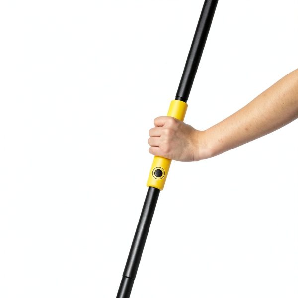 Heavy Duty Corn Broom Yocada Black 13in Push-4