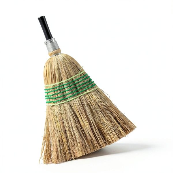 Heavy Duty Corn Broom Yocada Black 13in Push-5