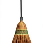 Heavy Duty Corn Broom Yocada Black 13in Push-0