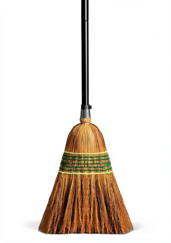 Heavy Duty Corn Broom Yocada Black 13in Push-0