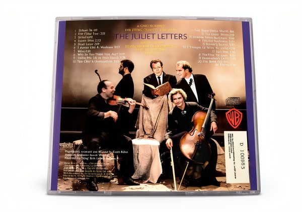 Warner Bros CD Chamber Pop Album 2006 Release-1