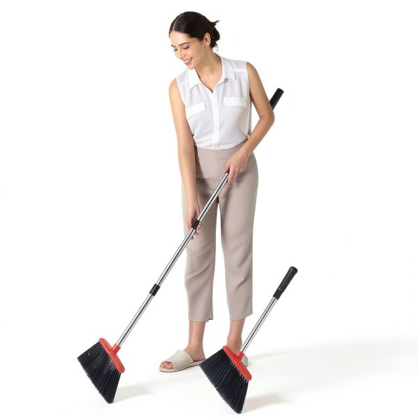 nacena Angle Broom Black-red 4 Pack-6