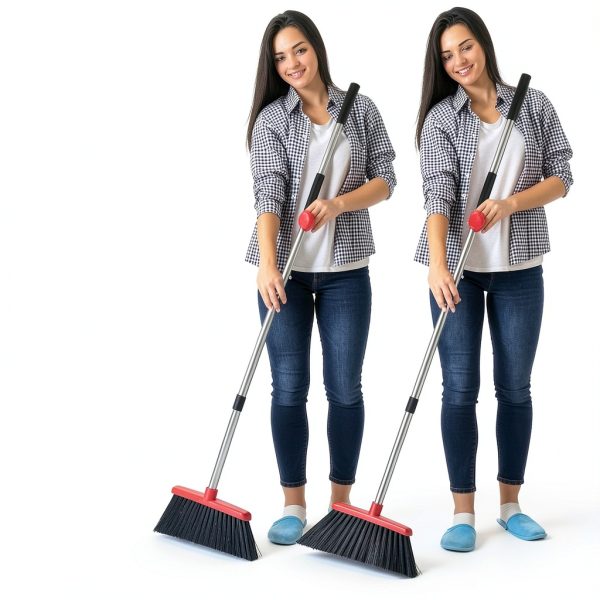 nacena Angle Broom Black-red 4 Pack-2