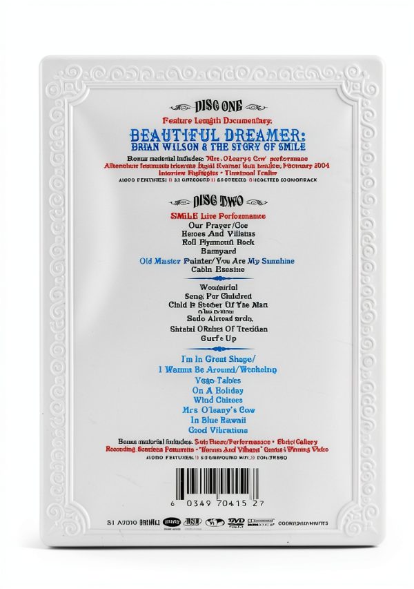 Rhino Video 2‑Disc DVD Featuring Elvis Costello & Paul McCartney-1