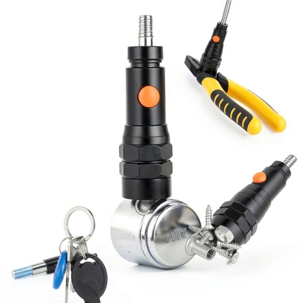 Telescoping Magnetic Pickup Tool with Extendable Flashlight, Unique Mens Gifts for Dad, Husband, Grandpa & Boyfriend – Christmas Gifts, Stocking Stuffers, White Elephant Gifts-8