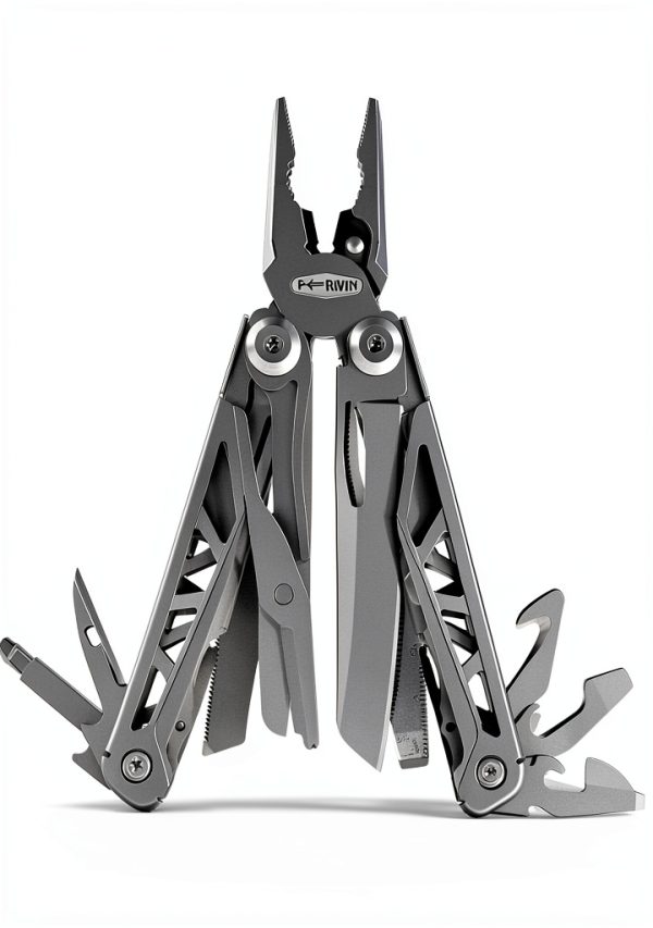 Multitool PERWIN 17-in-1 Stainless Steel Knife with Self-Locking-1