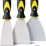 Putty Knife Set 5pcs Rerdeim Stainless Steel Scraper Tools 1 to 5 Inch-0